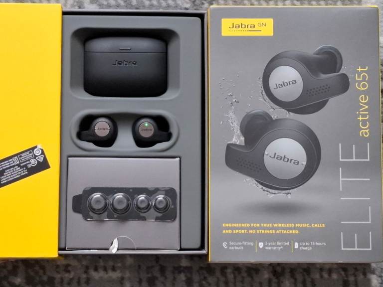 Earbuds Jabra Elite Active 65T