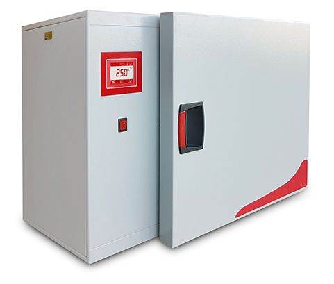 ML Furnaces MLF OV50/TDIG/F Laboratory Oven 250℃, 58 Litre Lab Oven 0.75kW 240v Air Circulation Oven