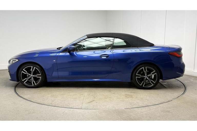 2022 BMW 4 Series 2.0 420i M Sport Convertible 2dr Petrol Auto Euro 6 (s/s) (184 ps) Convertible ...