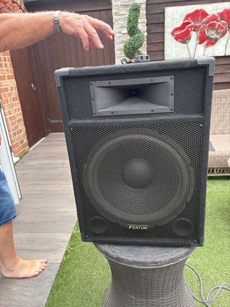 Fenton CSB 15 PA System