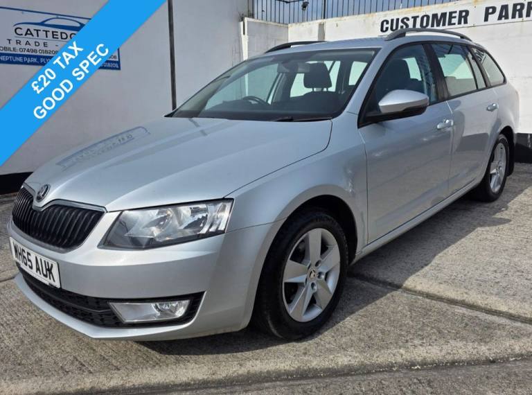 2015 65 SKODA OCTAVIA 2.0 TDI SE ESTATE 5DR DIESEL MANUAL EURO 6 (S/S) (150 PS) 
