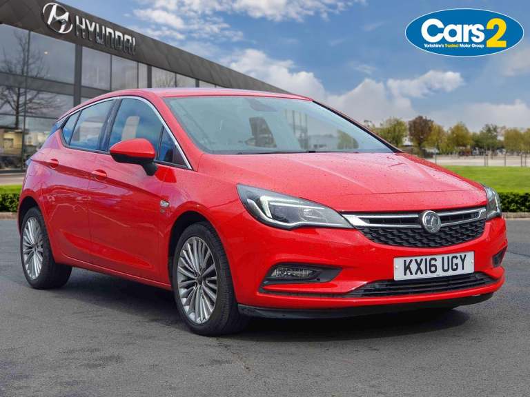 2016 Vauxhall Astra 1.0T 12V ecoFLEX Elite 5dr HATCHBACK PETROL Manual