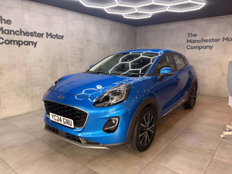 2024 Ford Puma 1.0T EcoBoost MHEV Titanium Euro 6 (s/s) 5dr HATCHBACK Petrol/Electric Hybrid Manual