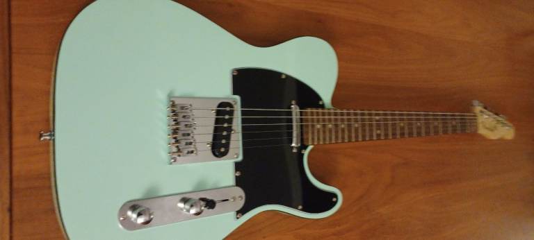 Telecaster Ultra Replica Custom-Build