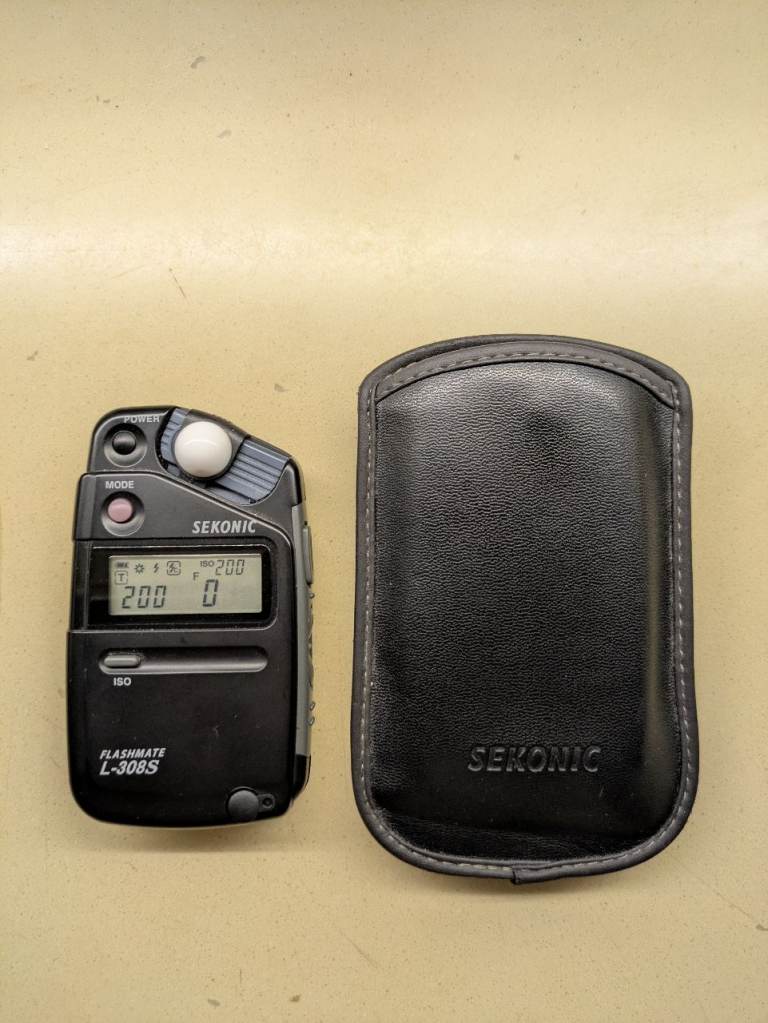 Sekonic L308 S L-308s Light Meter L308S Flashmate excellent condition