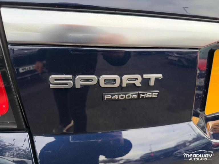 2019 Land Rover Range Rover Sport 2.0 P400e HSE 5dr Auto ESTATE PETROL/ELECTRIC Automatic