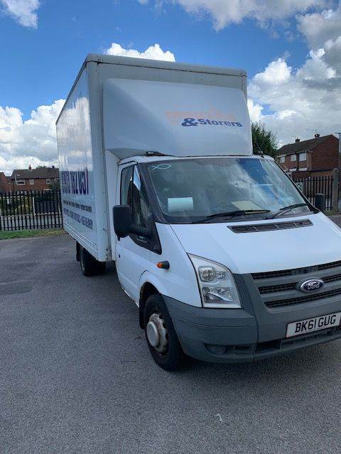luton van large box, removals vehicle