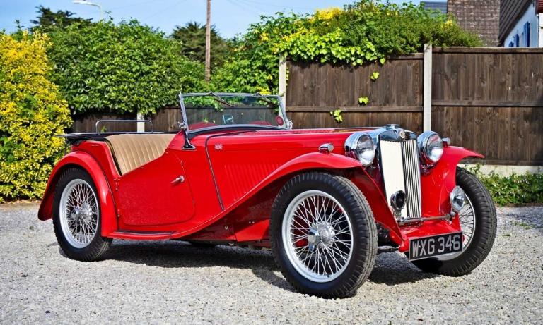 2015 MG TC ROADSTER (1949) Roadster PETROL Manual