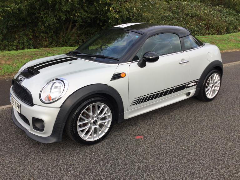 2015 MINI Coupe 2.0 Cooper S D 3dr COUPE Diesel Manual