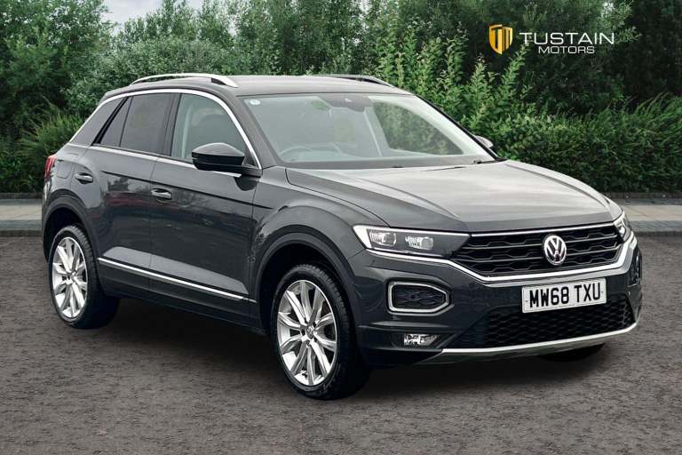  Volkswagen T Roc 1.6 Tdi Sel Suv 5dr Diesel Manual Euro 6 s/s 115 Ps Diesel