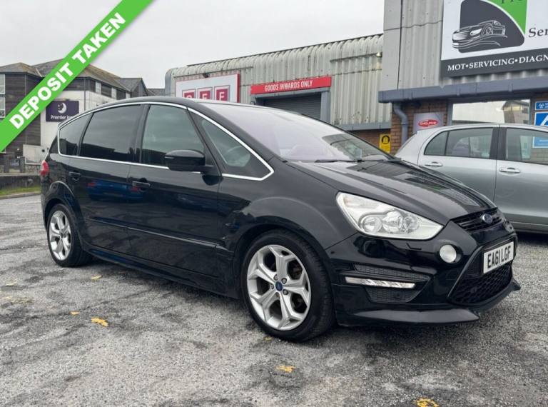 2011 Ford S-Max 2.2 TDCi Titanium X Sport MPV 5dr Diesel Auto Euro 5 (200 ps) MPV Diesel Automatic