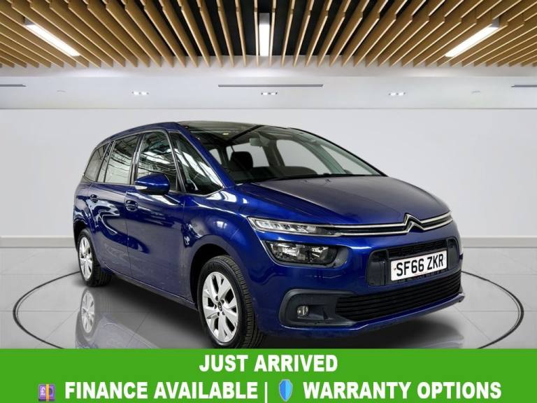 2016 Citroen Grand C4 Picasso 1.6 BlueHDi 100 Touch Edition 5dr MPV DIESEL Manual