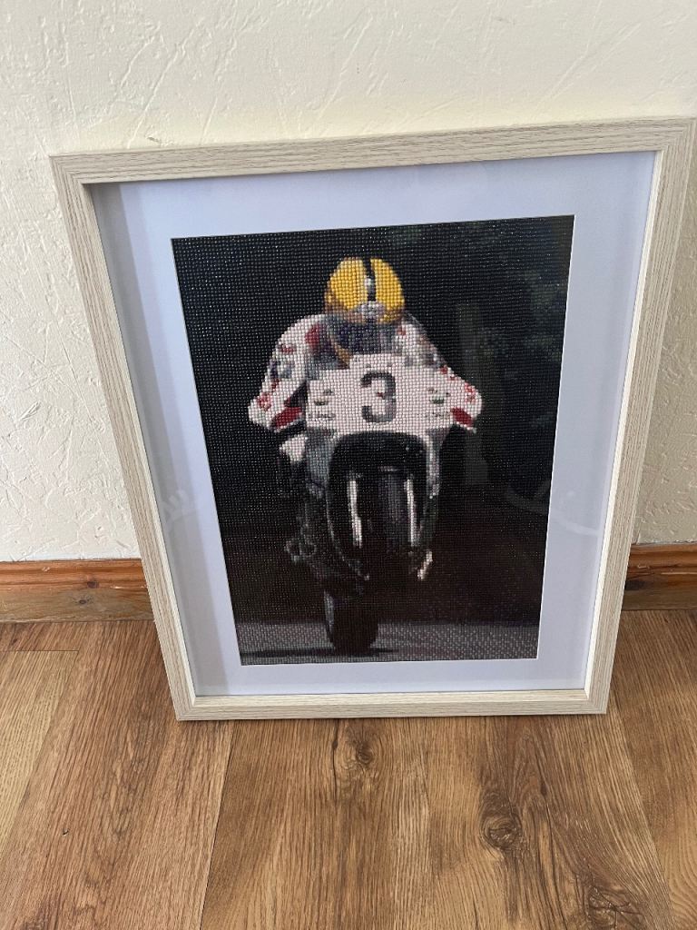 Dimond art joey Dunlop 
