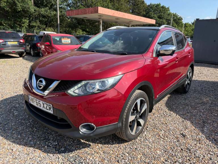 2015 Nissan Qashqai 1.5 dCi n-tec+ 2WD Euro 6 (s/s) 5dr HATCHBACK Diesel Manual