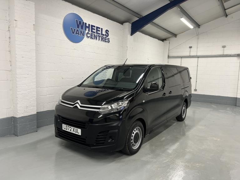 2022 Citroen Dispatch 2.0 BlueHDi 1200 Enterprise Pro XL Crew Van Double Cab 6dr Diesel Manual LW...