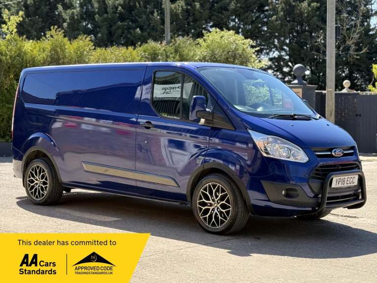 2018 Ford Transit Custom 2.0 TDCi 290 Limited L2 H2 5dr Diesel