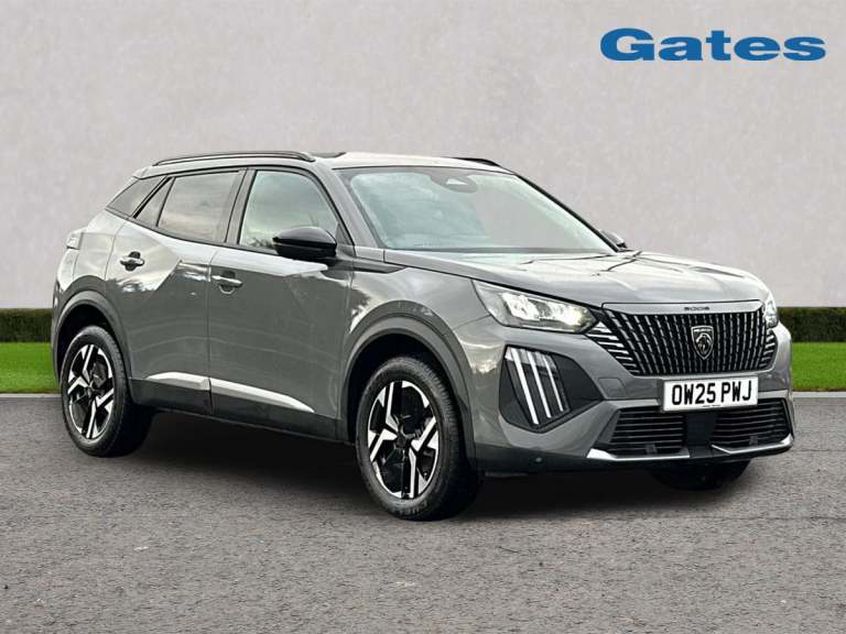 2025 Peugeot 2008 1.2 PureTech 130 Allure 5dr EAT8 HATCHBACK PETROL Automatic