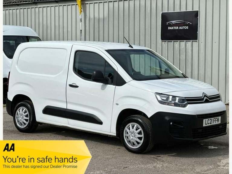 2021 Citroen Berlingo 1.5 BlueHDi 650 Enterprise M SWB Euro 6 (s/s) 5dr PANEL VAN Diesel Manual