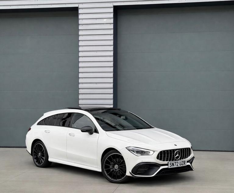 2022 Mercedes-Benz CLA CLA 250e AMG Line Premium + Night Ed 5dr Tip Auto ESTATE Petrol Parallel P...