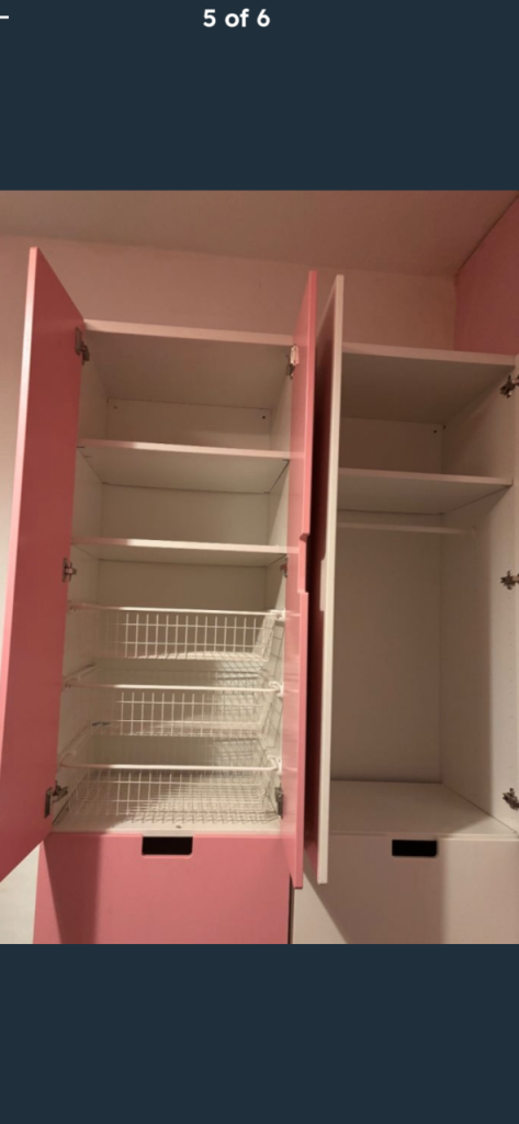 Free local delivery Ikea wardrobe 