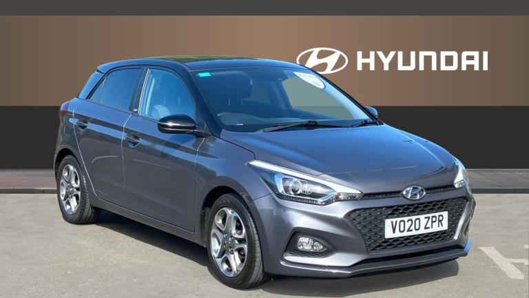 2020 Hyundai i20 1.2 MPi Play 5dr HATCHBACK PETROL Manual