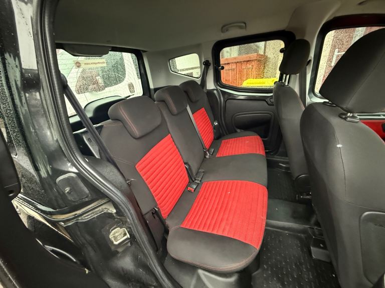 Fiat, QUBO, MPV, 2012, Manual, 1248 (cc), 5 doors