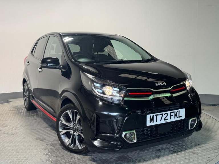 2022 Kia Picanto 1.0 T Gdi Gt Line S Hatchback 5dr Petrol Manual Euro 6 (s/s) (99 Bhp) HATCHBACK ...