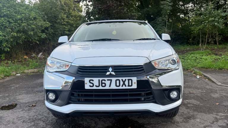2017 Mitsubishi ASX 1.6 2 5dr HATCHBACK Petrol Manual