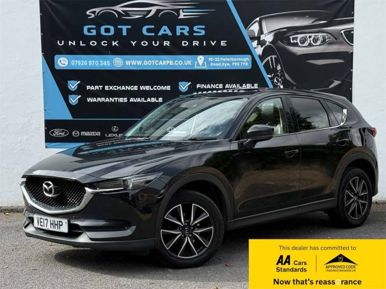 2017 Mazda CX-5 2.2 SKYACTIV-D Sport Nav SUV 5dr Diesel Manual 4WD Euro 6 (s/s) (175 ps) SUV Dies...