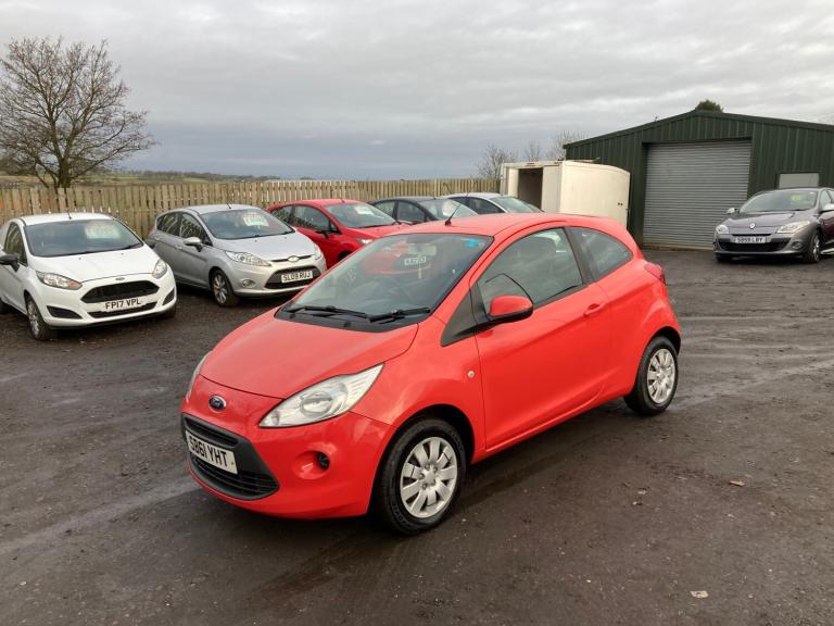 2012 Ford Ka 1.2 Edge 3dr [Start Stop] HATCHBACK Petrol Manual
