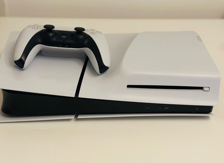 Sony PlayStation 5 Slim Disc Edition with Controller - As Good As New