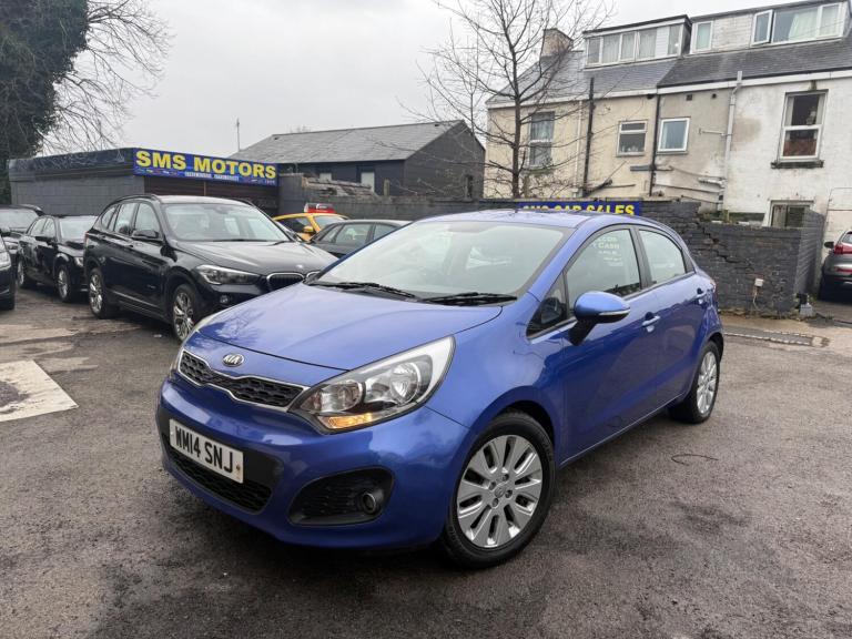 2014 Kia Rio 1.25 2 Euro 5 5dr HATCHBACK Petrol Manual