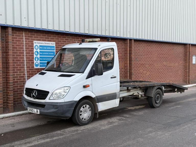  2010 (60) MERCEDES-BENZ SPRINTER 3.5t Chassis Cab Auto