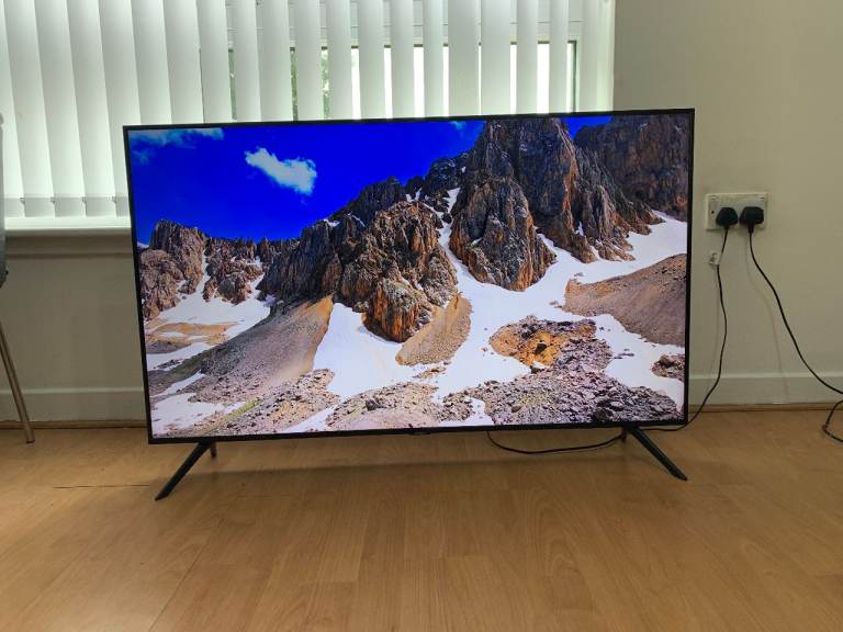Samsung 50 Inch 4K Crystal Smart TV
