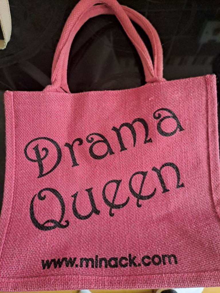 Drama queen tote