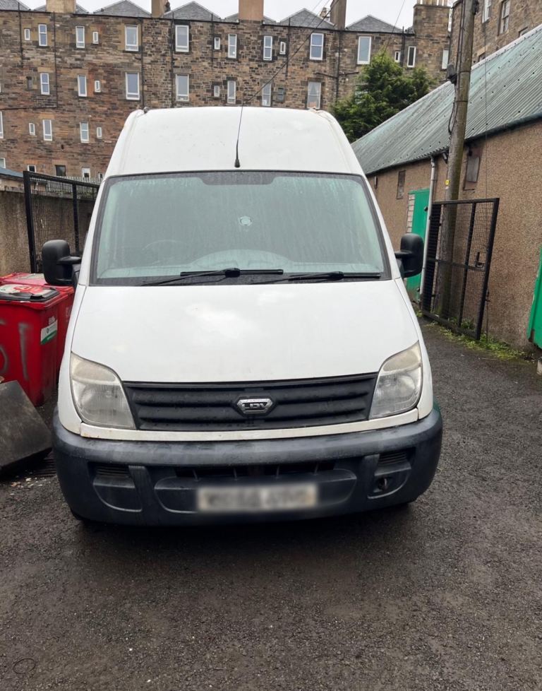 LDV, MAXUS, Panel Van, 2007, Manual, 2499 (cc)