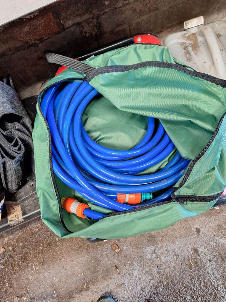 Caravan water pipe hose