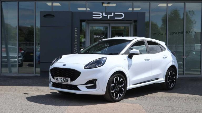 2023 Ford Puma 1.0 EcoBoost Hybrid mHEV ST-Line X 5dr Hatchback Petrol Manual