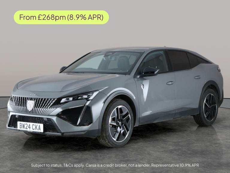 2024 Peugeot 408 1.2 PureTech GT Fastback 5dr Petrol EAT Euro 6 (s/s) (130 ps) - REVERSE CAM Hatc...