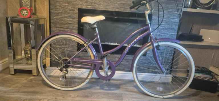 adult ladies real stepover hybrid/road bike