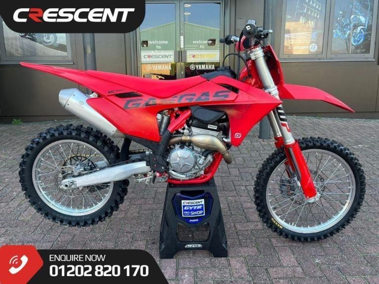 GASGAS MC 250F 2025 - IMMACULATE - ROAD REGISTERED - APPROXIMATELY 25-30 HOURS 
