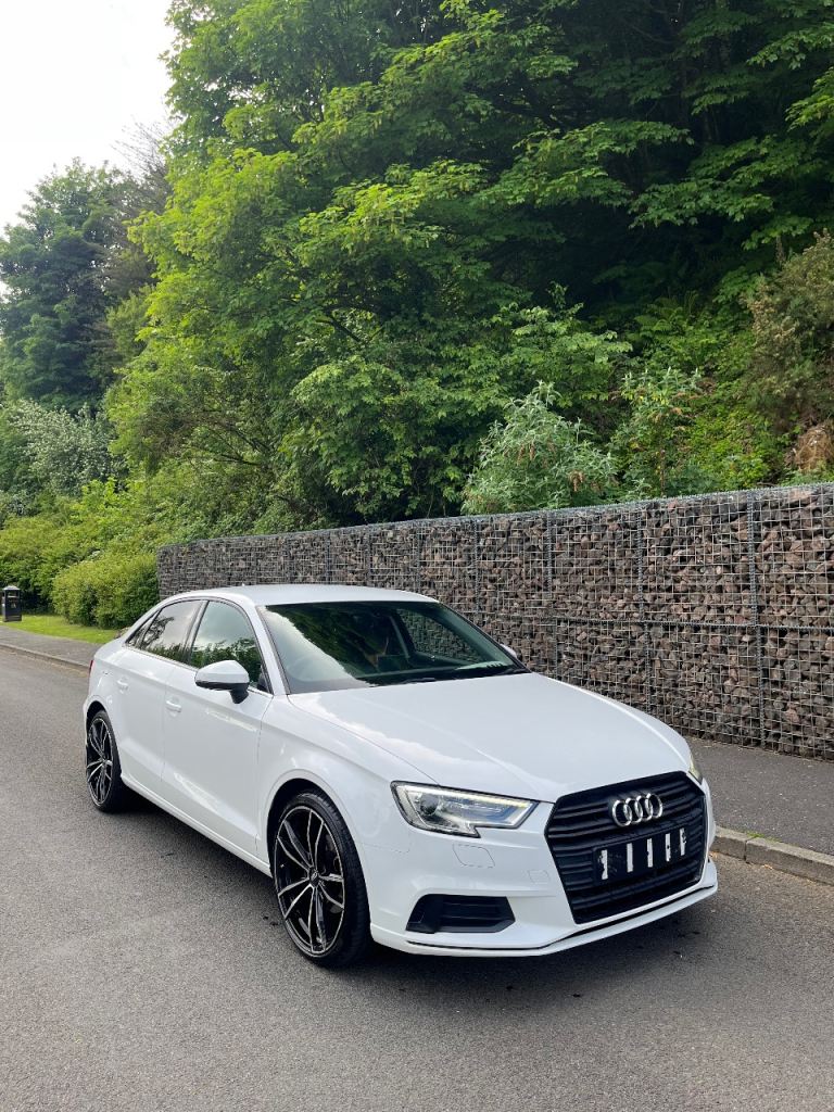 Audi, A3, Saloon, 2016, Manual, 1968 (cc), 4 doors