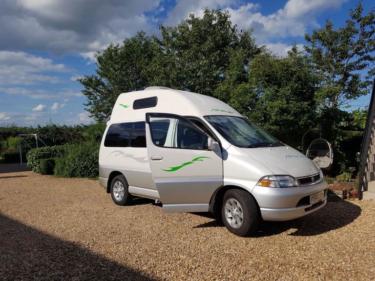 Toyota Granvia Campervan  HI-ACE, 1996, 2980 (cc)