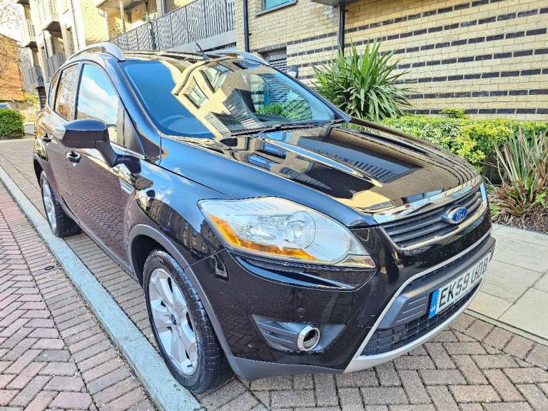 2010 FORD KUGA 2.0 TDCI TITANIUM 6 SPEED MANUAL