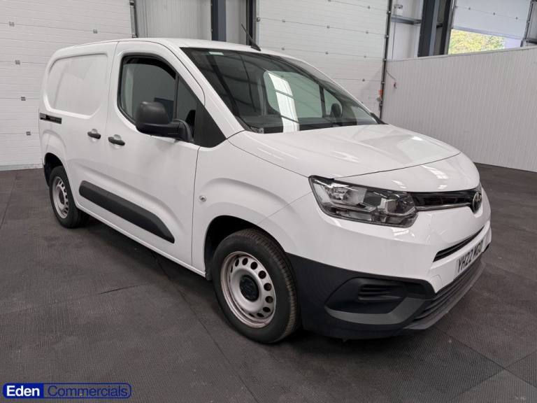 2022 22 TOYOTA PROACE CITY 1.5 BLUEHDI ACTIVE SHORT DIESEL MANUAL SWB EURO 6 (S/