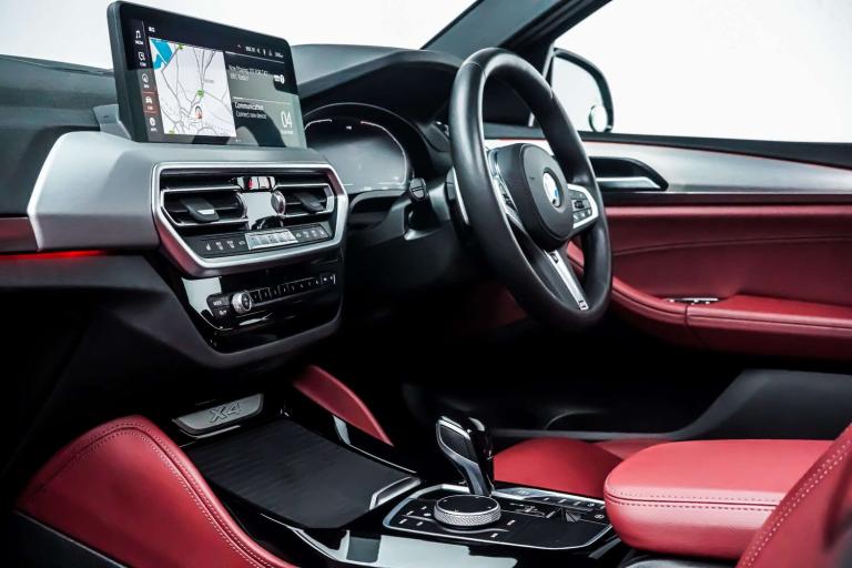 2022 BMW X4 2.0 X4 xDrive 20d M Sport MHEV Auto 4WD 5dr SUV Hybrid Automatic