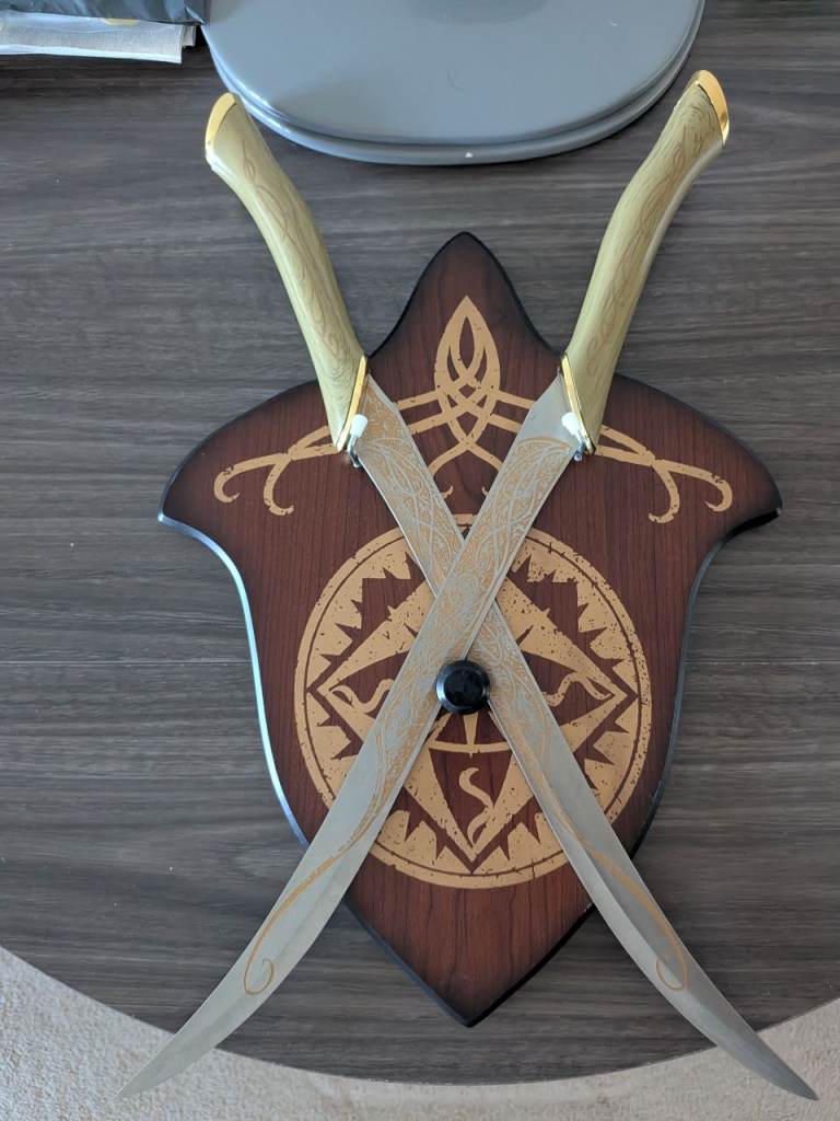 Lord of the rings Legolas Greenleaf Wall Set