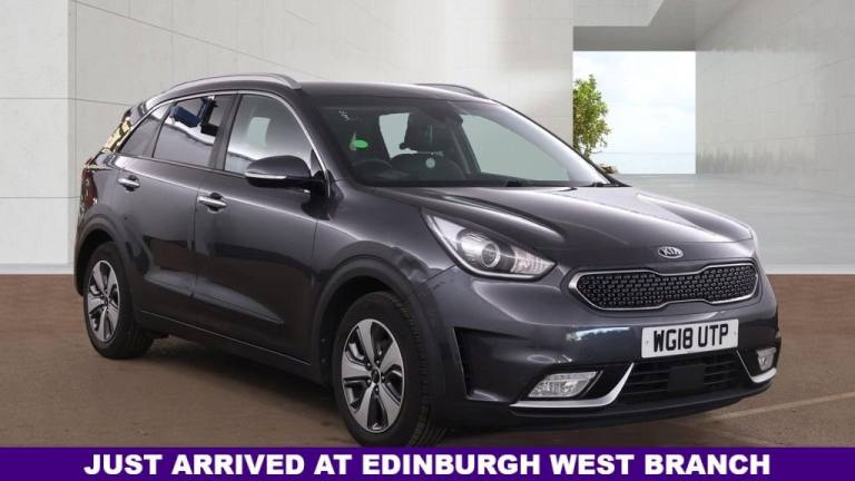 2018 Kia Niro 1.6h GDi 3 SUV 5dr Petrol Hybrid DCT Euro 6 (s/s) ( 16in Alloy) (139 bhp) Automatic