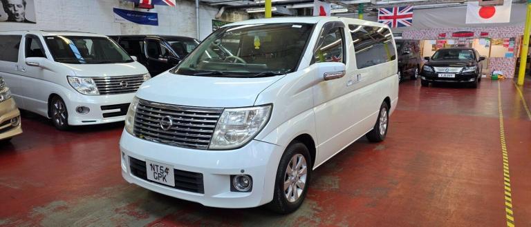  Nissan Elgrand HIGHWAY STAR+4WD+CRUISE CONTROL Petrol Automatic
