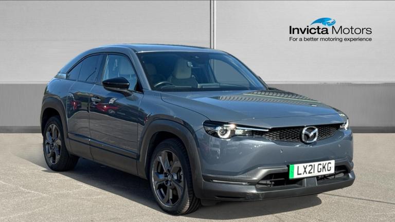 2021 Mazda MX-30 107kW Sport Lux 35.5kWh 5dr Auto (Front/Rear Parki Electric